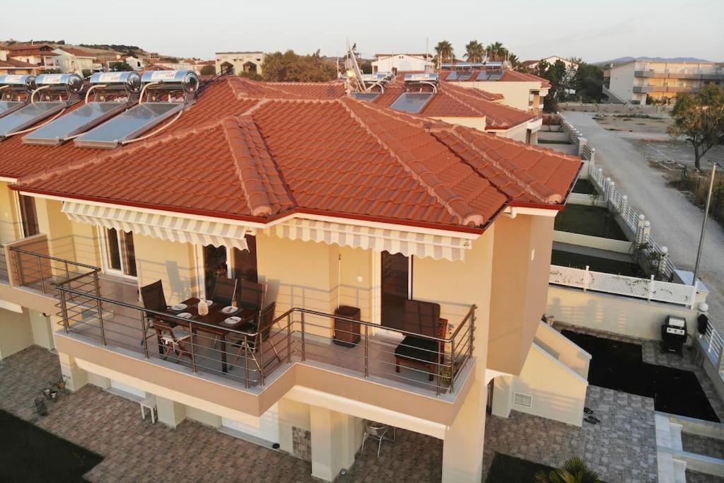 Orange Apartment Nikiti  Exteriér fotografie